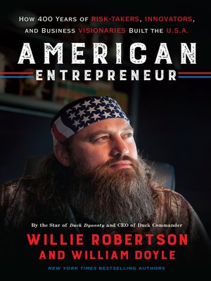 cover image of American Entrepreneur